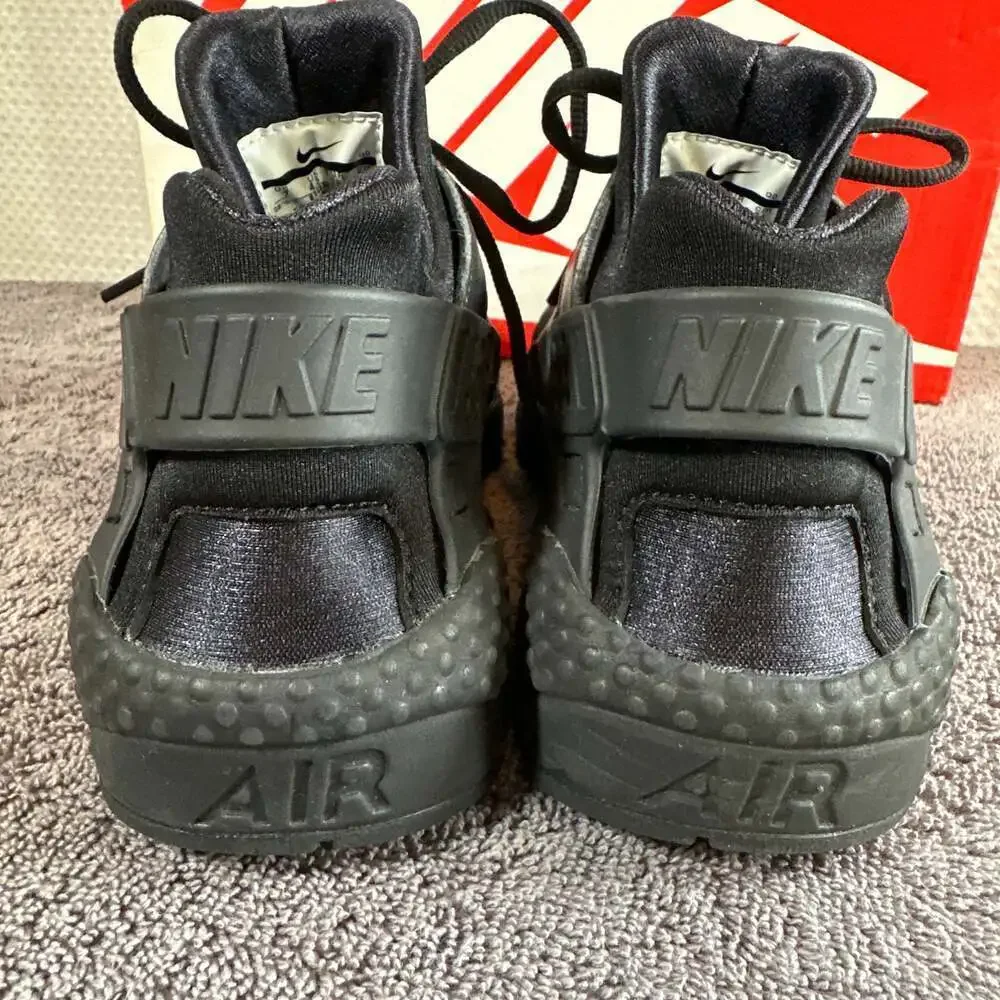 Nike Women's Air Huarache Run 'Triple Black'